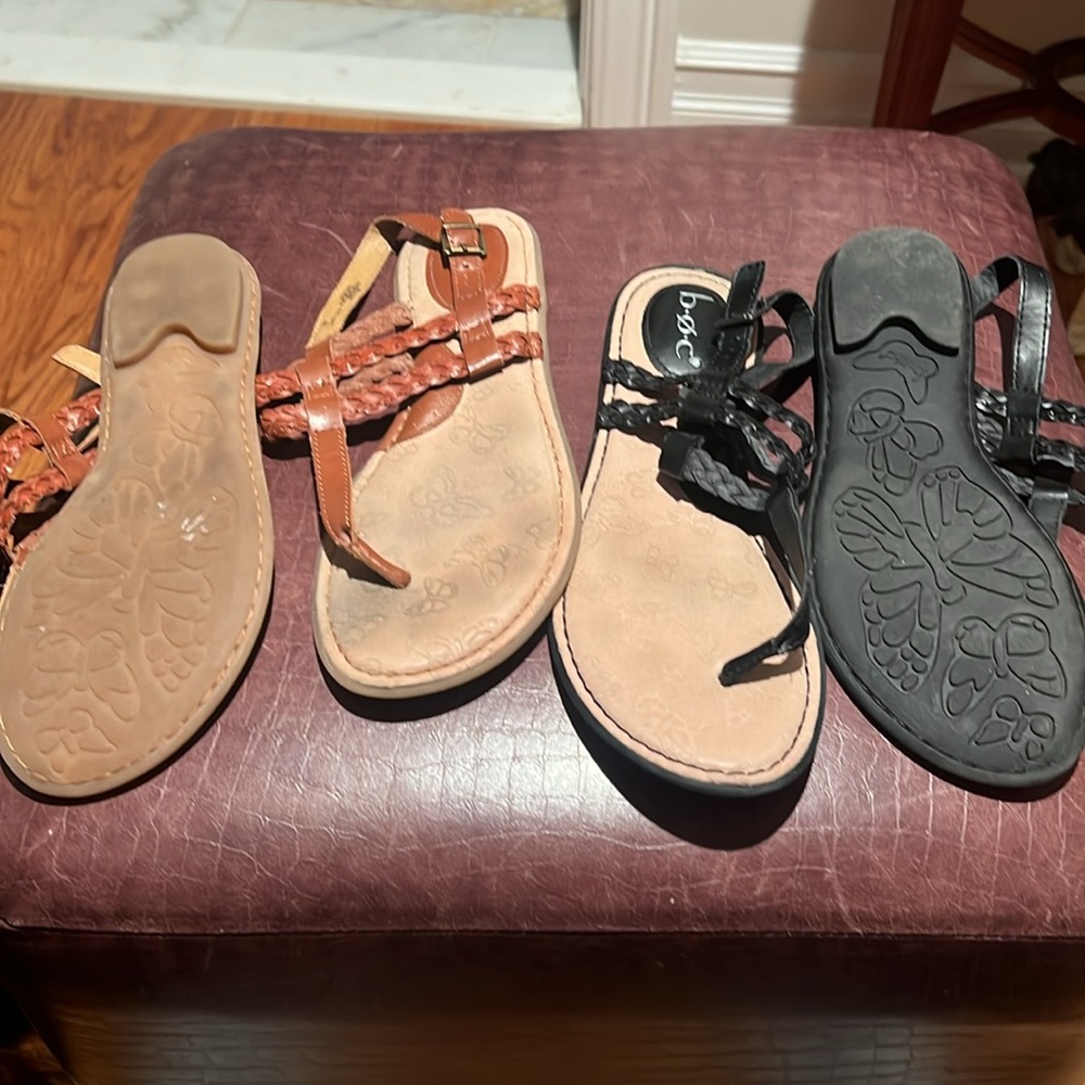 B.O.C. Thong sandals. - Picture 2 of 2